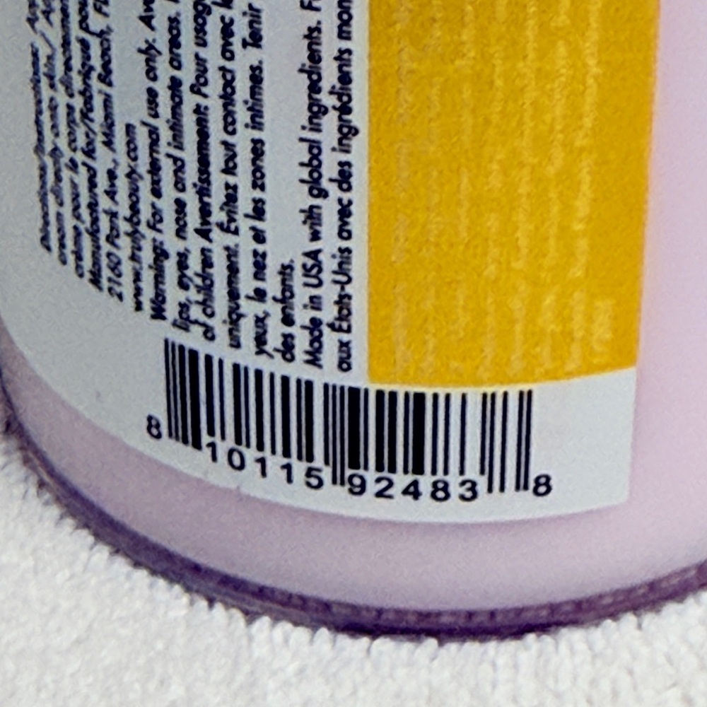 TRULY Vanilla Girl Hydrate Body Cream - VANILLA — MANDARIN — BROWN SUGAR **NEW** - Picture 3 of 5